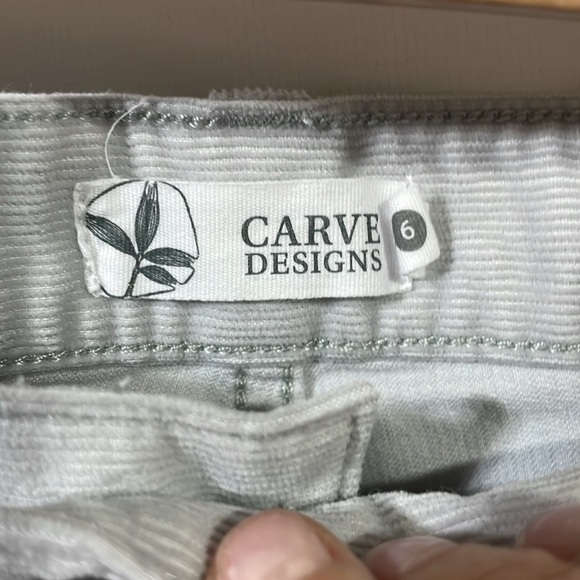 Carve Designs Gray Jean Shorts - Picture 2 of 3
